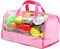 DREAM COLLECTION Flat River Group , Pretend Food Set with Carry Bag - Plastic