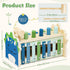 1 2 Hammering 1 2 3 Lehoo Castle Baby Montessori Toys for Year Old, Wooden Pounding Toy with Xylophone, Educational