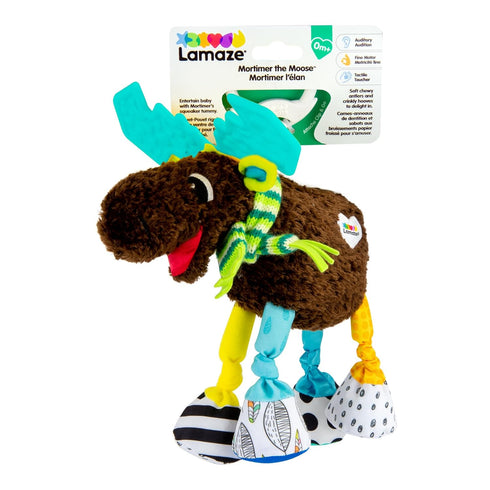 Mortimer the Moose, Lamaze Early Development Baby Toys