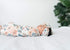 Copper Pearl Baby Bows - Stylish Headbands for Baby Girls, Soft and Stretchy, Perfect for Newborns, Autumn