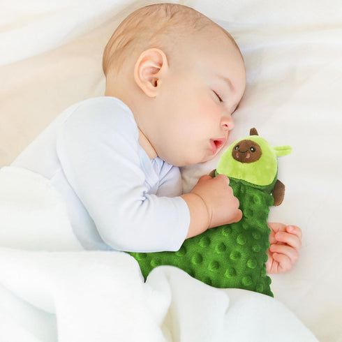 Baby Security Blanket Loveys for Babies, Stuffed Animal Snuggle Toy Gifts for Baby Girls and Boys
