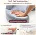 Momcozy Innovative Safety Guard Nursing Pillow - Firm & Springy Memory Foam - Stable, Ergonomic Support & Comfort
