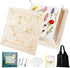MeRGBWLife Flower Press - 11"x11" Wooden 10 Layer Flower Press Kit for Crafts