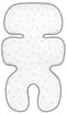Manito Clean Basic 3D Mesh Seat Pad for Stroller and Car Seat (Triangle Pink)
