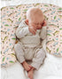 Fishing Baby Nursing Pillow Covers for Boy Girl Freshwater Fishes Lures Nursing Slipcovers for Breastfeeding Pillows