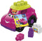 Mega BLOKS First Builders Toddler Building Blocks Toy Set, Catie Convertible with 6 Pieces and Storage, Pink