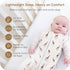 TOTCHILL 0.5 0-3-6-12-24M-4T, 3-Pack Baby Sleep Sack TOG, Lightweight Breathable Wearable Blanket with Zipper