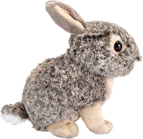 Wild Republic Bunny Plush, 8 Inches - Stuffed Animal, Gifts for Kids, Cuddlekins