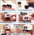 yoliyogo Playset Set Pretend Play Coffee Maker Toy Role Play Coffee Shop Party with Coffee Machine Cash Registers Toy