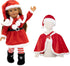 Playtime by Eimmie 18 Inch Doll Clothes and Accessories - Christmas Holiday