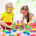 Hooqict 9 Pcs DIY Building Blocks Glasses, Party Supplies for Kids Adults Birthday Party Favors