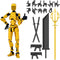 ?Assembled? T13 Action Figure Set, Giant Sword Titan 13 Robot Action Figure, 3D Printed Fidget Toys for Collectors