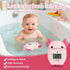 little tigers Baby Bath Thermometer, Digital Temperature Water Thermometer, Safety Bathtub Floating Toy for Baby