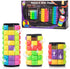 R.Y.TOYS Rotate and Slide Puzzle-Design Patent,Fidget Toys(Restore Order/Create Patterns) 8 Colors,4, 6