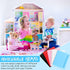 15 Pieces Dollhouse Mini Laptop Scene Simulation, Notebook & Tablet Toys for 1/12 1/6 Scale Dolls