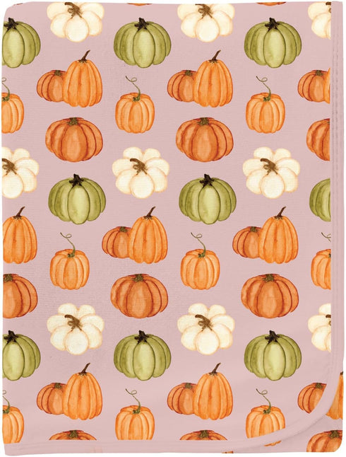 KicKee Print Swaddle Blankets, Silky Soft Baby Blanket, 40 x 29 (Baby
