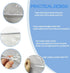 Kids Water Table Cover for Step2 Rain Showers Splash Pond - Transparent PVC Outdoor Toys Cover (Cover Only)