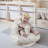 3 EKEPE Inflatable Baby Seat with Built in Pump for Babies Months & Up, Baby Floor Seats for Sitting Up, Blow Up Baby