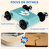 1 2 3 6 1-3 Montessori Car Ramp Toy for Toddlers Year Old Wooden Dinosaur Race Track with Cars & Parking Garage Kids