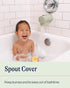 Lalo Spout Cover BPA-Free Silicone Bath Spout Safety Cover for Babies & Toddler, Fits Most Faucets, Soft & Durable