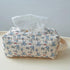 FeiYeup Baby Wipes Dispenser Quilted Wipe Holder Wipes Case Printed Pattern Wipes Box Keep Wipes Wet Wipe Container