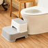 2 (2 Packs),Toddler Step Stool for Kids Stool for Bathroom Sink,Potty Training,Toilet Stool, Slip Resistant(Grey)