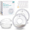 Lictin Breast Milk Collector, Milk Collectors for Breastfeeding, 2PCS Breastmilk Cups, 60ML