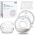 Lictin Breast Milk Collector, Milk Collectors for Breastfeeding, 2PCS Breastmilk Cups, 60ML