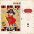WERNNSAI Pin The Eye Patch on The Pirate - Pirate Party Game with 24 Reusable Stickers & Blindfold