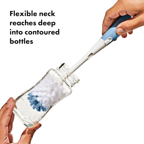 OXO Tot Bottle Cleaning Brush - Dusk Color