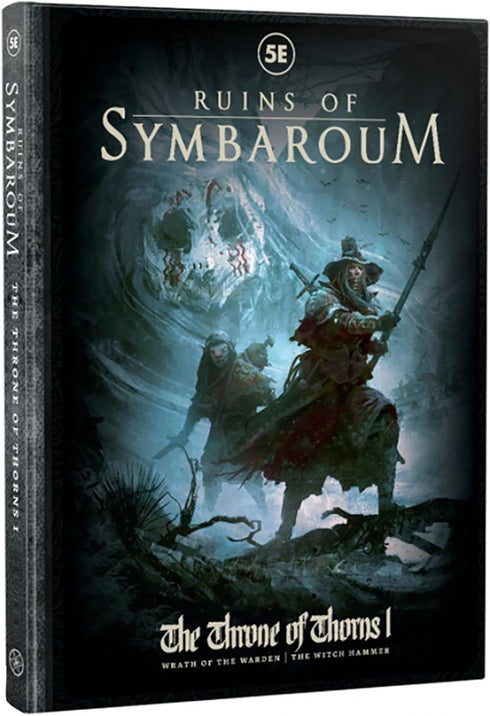 Free League Publishing: Ruins of Symbaroum 5E - Throne of Thorns 1 - Hardcover RPG Book, 2 Adventures Level 7-9