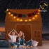 Kids Tent with Mat,Play House for Kids Indoor Outdoor,Play Tent Princess Fort Castle Playhouse for Girls Boys