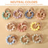 0-6 6-12 Socub Baby Teething Toys for Months- BPA-Free Food-Grade Silicone & Natural Beech Wood Teether Ring