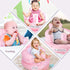 3 Summer Inflatable Baby Chair, Inflatable Baby Seat for Babies Months and Up, Blow Up Chair with Built in Air Pump