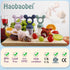 Baby Fruit Feeder, Frozen Teething Toys with 3 Extra Teats, BPA Free Baby Teether Pacifier, Baby Feeding Supplies