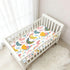KICPOAY 52x28 Chick Happy Easter Toddler Bed Crib Sheets Baby Crib Sheets Cover for Soft Mini Crib Mattress
