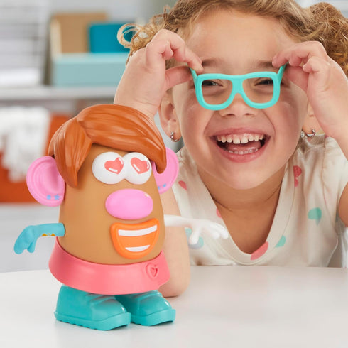 Playset 1 32 2 Potato Head Express Yourspud with Potato Body and Accessories, Creative Toddler and Preschool Toys