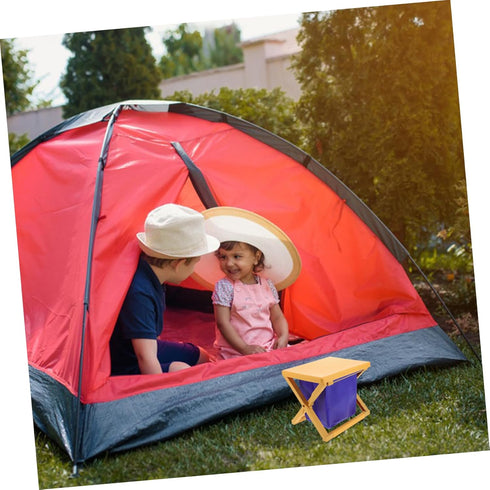 Travel Potty Seat for Portable Potty Training Foldable and Collapsible Toilet with Lid for Camping Car Hiking Fishing