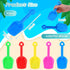 30 Set 6 Summer (5.5 4.7 Inch) Didaey Beach Sand Buckets and Shovels, Include Sand Pail Bucket Colors with Castle