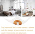 Yuhoo Toy Hammock, Stuffed Animal Storage Net with Hanging Hooks, Plush Toy Organizer for Playroom Bedroom Bathroom