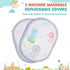 ZILLYBEE 2 7 1 Baby Play Mat, ibabejoy Stage-Based Play Gym with Machine Washable Mat Covers for Newborn to Toddler