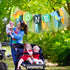 YOUAME 1st Dinosaurs One Birthday High Chair Banner Dinosaurs TuTu First Bday Party Decorations, High Chair Decor, Boy