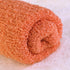 NUOBESTY Newborn Boy Clothes Stretch Wraps, Photography Props Ripple Wrap DIY Photo Prop Swaddle Blanket Orange