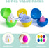 36 JOYIN PCS Prefilled Easter Eggs with Stress Relief Toys, Easter Toys for Egg Hunt, Basket Stuffers, Party Favors