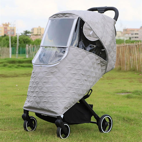 LFRXION Winter Baby Pushchair Covers Windproof Protections Covers Weather Covers Baby Pram Pram Rain Covers