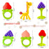 Baby Teething Toys 6-Pack | Newborn Teether Set | Food Grade Silicone | Freezer Safe | Soothing & Calming | BPA-Free | Frozen Teething Toys for Babies 0-6 Months | Essential Baby Gear