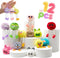 12 PCs Kids Keychains - Keychain Cute for Birthday Goodie Bags Stuffers