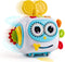 Sewovvmu Musical Montessori Toys, Cube Sensory Toys for Toddlers 1-3 with Light-up, Baby