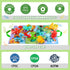 ALASOU 9 PCS Dinosaur Fantastic Creatures Toys with Playmat/Storage Bag, 1st Birthday Gifts for 1 Year Old Boy