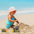 6Pcs Playset Bulldozer ANDOLO Mini Construction Trucks Toys, Small Construction Toys Vehicles Tractor Toys Sand Vehicle